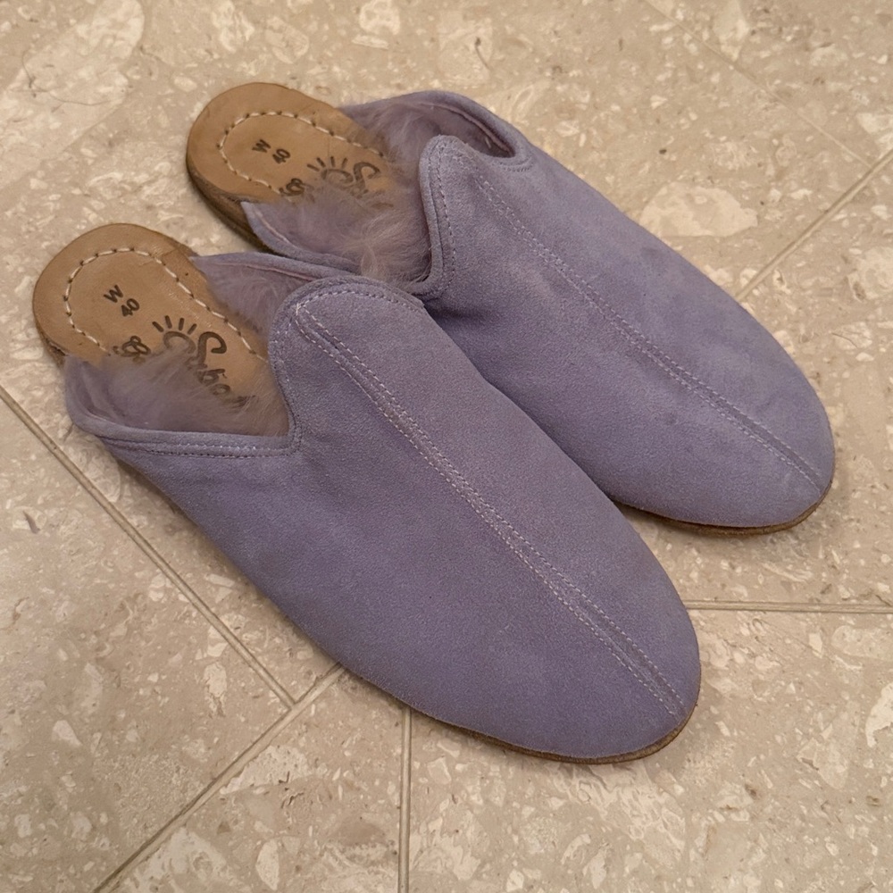 Sabah Shoes Holoholo Shearling Baba Women’s Size 40 / US 7.5
